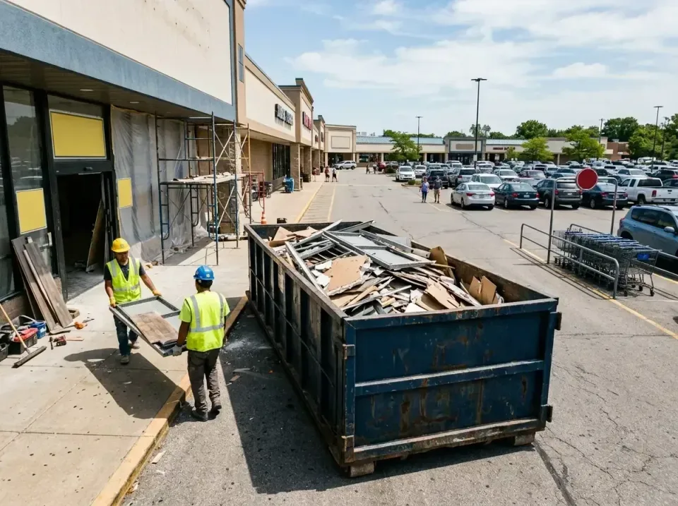 retail-store-renovation-debris-003 — frequently asked questions, Roll-off Dumpster Rentals in Grover Beach, CA